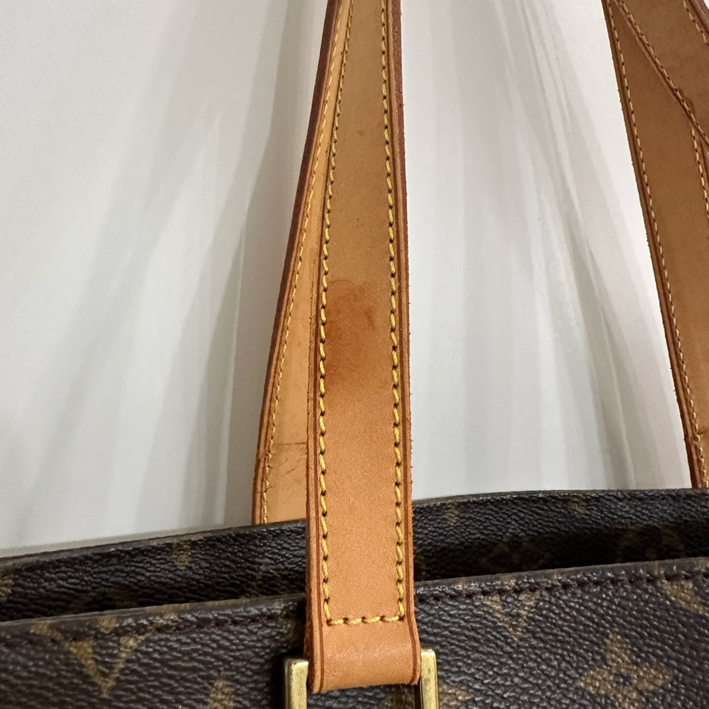 Louis Vuitton Classic Monogram Brown Tote - Picture 3 of 7